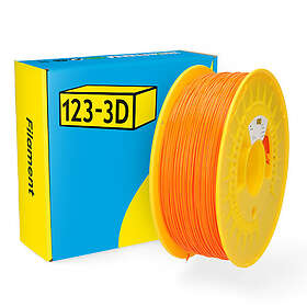 123-3D PC Filament Orange 1,75mm 1kg