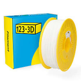 123-3D PC Filament Vit 1,75mm 1kg