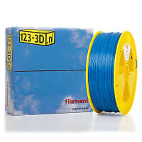 123-3D PETG filament Himmelsblå 1,75mm 3kg