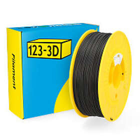123-3D PETG Filament Svart 1,75mm 1kg CF10