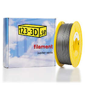 123-3D PETG filament Silver 1,75mm 1kg
