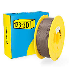 123-3D PLA Filament Brons 1,75mm 1kg Satin