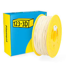 123-3D PLA Filament Beige 1,75mm 1kg