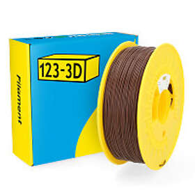 123-3D PLA Filament Brun 1,75mm 1kg