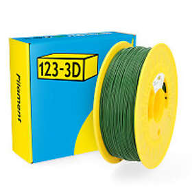 123-3D PLA Filament Grön 1,75mm 1kg High Speed