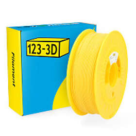 123-3D PLA Filament Gul 1,75mm 1kg High Speed