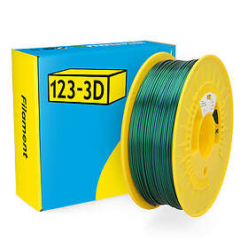 123-3D PLA Filament Lila Grön 1,75mm 1kg Chameleon
