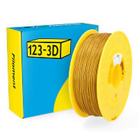 123-3D PLA Filament Guld 1,75mm 1kg Satin