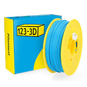123-3D PLA Filament Himmelsblå 2,85mm 1kg