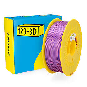 123-3D PLA Filament Lila Rosa 1,75mm 1kg Chameleon