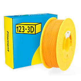 123-3D PLA Filament Orange 1,75mm 1kg