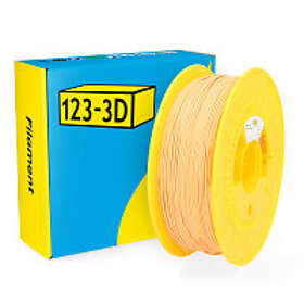 123-3D PLA Filament Orange 1,75mm 1kg Pastell