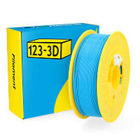 123-3D PLA Filament Himmelsblå 1,75mm 1kg