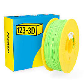 123-3D PLA Filament Lime Grön 1,75mm 1kg