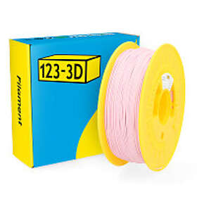 123-3D PLA Filament Rosa 1,75mm 1kg Pastell