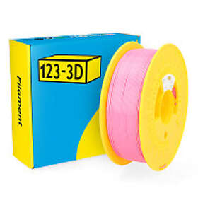123-3D PLA Filament Rosa 1,75mm 1kg Satin