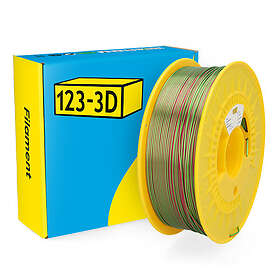 123-3D PLA Filament Rosa Gulgrön 1,75mm 1kg Chameleon