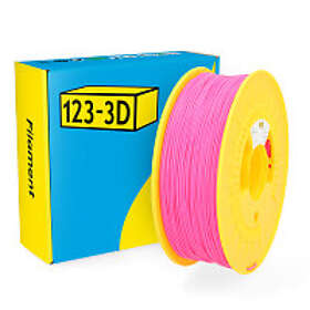 123-3D PLA Filament Ljusrosa 1,75mm 1kg