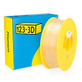 123-3D PLA Filament Neutral 2,85mm 1kg