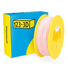123-3D PLA Filament Ljusrosa 1,75mm 1kg Pastell