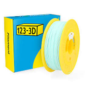 123-3D PLA Filament Mintgrön 1,75mm 1kg Pastell