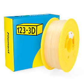 123-3D PLA Filament Neutral 1,75mm 1kg
