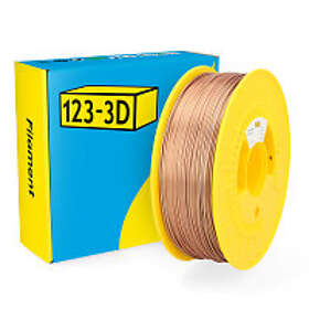 123-3D PLA Filament Patina 1,75mm 1kg Satin Rainbow