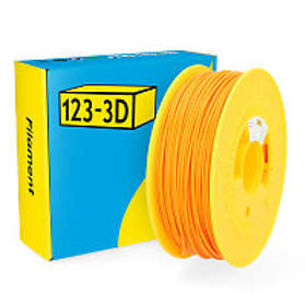 123-3D PLA Filament Orange 2,85mm 1kg