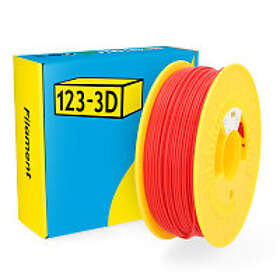 123-3D PLA Filament Röd 2,85mm 1kg