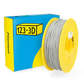 123-3D PLA Filament Silver 1,75mm 1kg