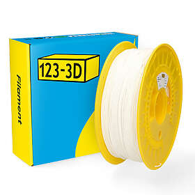 123-3D PLA Filament Vit 1,75mm 1kg Antibakteriell