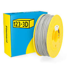 123-3D PLA Filament Silver 2,85mm 1kg