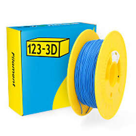 123-3D TPU 85A Filament Blå 1,75mm 0,5kg