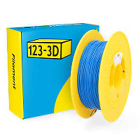 123-3D TPU 98A Filament Blå 1,75mm 0,5kg