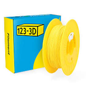 123-3D TPU 98A Filament Gul 1,75mm 0,5kg