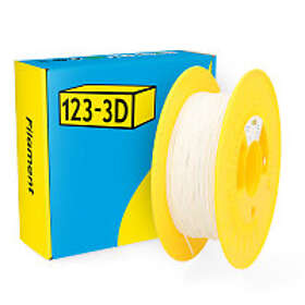 123-3D TPU 85A Filament Vit 1,75mm 0,5kg