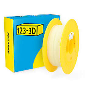 123-3D TPU 98A Filament Grön 1,75mm 0,5kg Glow in the Dark