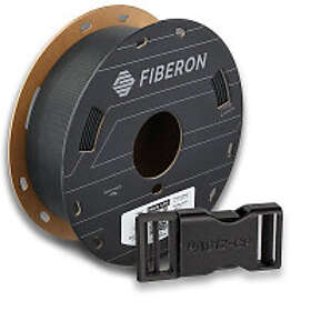 Polymaker PA612-CF15 Filament Svart 1,75mm 0,5kg Fiberon