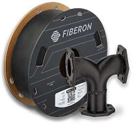 Polymaker PA12-CF10 Filament Svart 1,75mm 0,5kg Fiberon