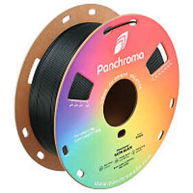 Polymaker PLA Filament Black 1,75mm 1kg Panchroma Satin