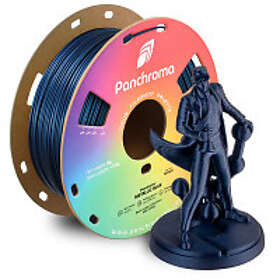 Polymaker PLA Filament Blå 1,75mm 1kg Panchroma Metallic