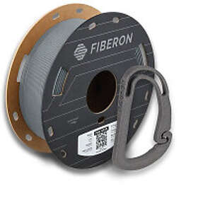 Polymaker PA6-GF25 Filament Grå 1,75mm 0,5kg Fiberon