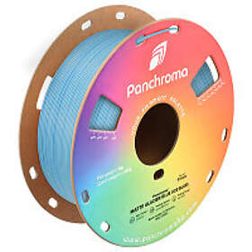 Polymaker PLA Filament Glacier Blue (isblå-blå) 1,75mm 1kg Panchroma Dual Matt
