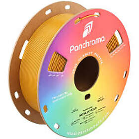 Polymaker PLA Filament Metallic Gold 1,75mm 1kg Panchroma