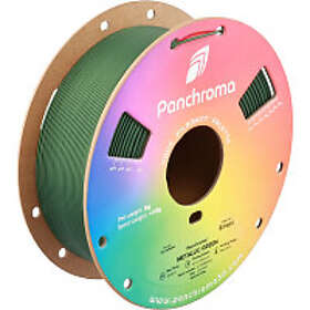Polymaker PLA Filament Grön 1,75mm 1kg Panchroma Metallic