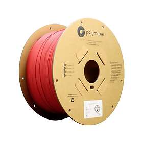 Polymaker PLA filament Lava-Red 1,75mm 3kg PolyTerra