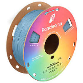 Polymaker PLA Filament Muted Blue 1,75mm 1kg Panchroma Matt