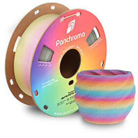 Polymaker PLA Filament Pastel Rainbow 1,75mm 1kg Panchroma Matt Gradient