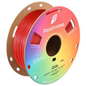 Polymaker PLA Filament Red 1,75mm 1kg Panchroma Satin