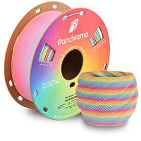 Polymaker PLA Filament Satin Rainbow Gradient 1,75 mm 1kg Panchroma